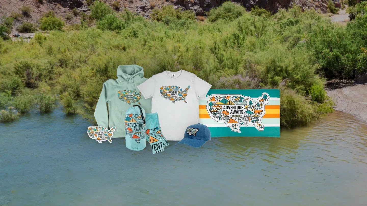 Adventure Awaits National Park Collection