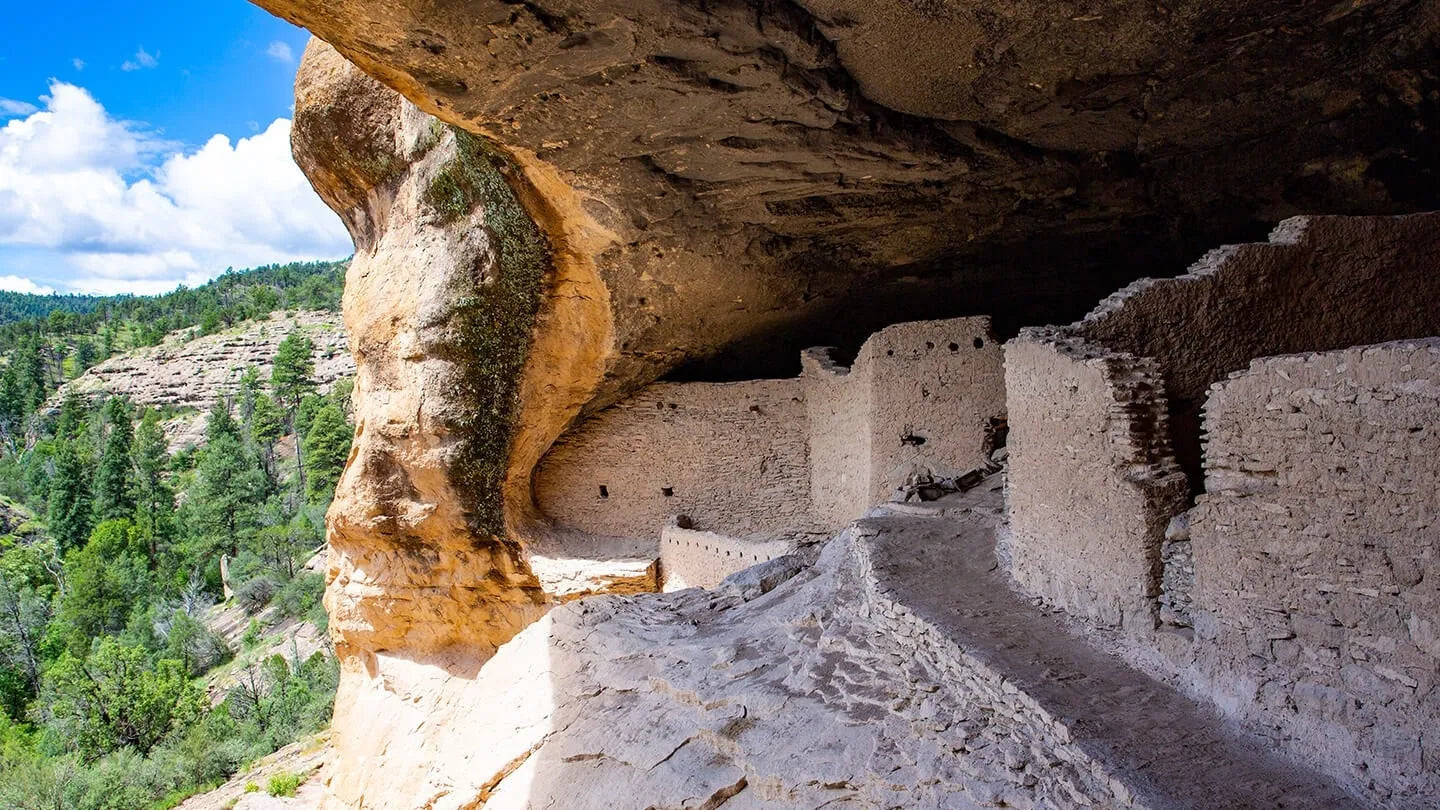 Gila Cliff Dwellings National Monument