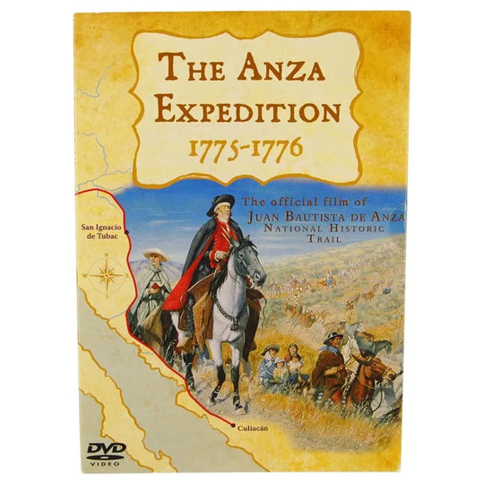 Anza Expedition 1775-1776 DVD Package Cover