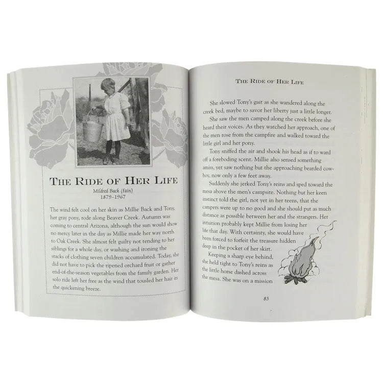 Amazing Girls of Arizona Interior Pages