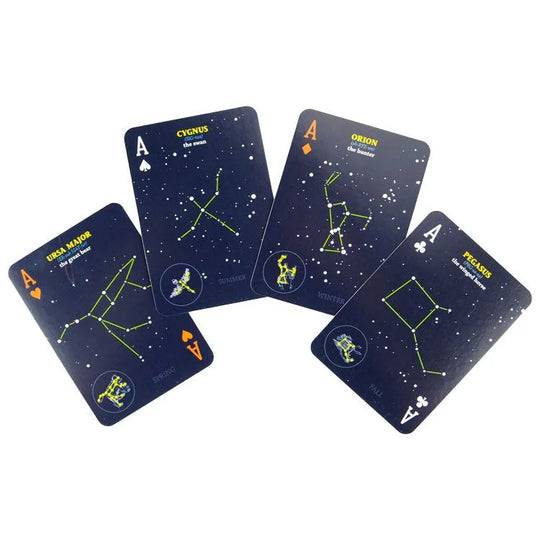 Night Sky Playing Cards fanned out