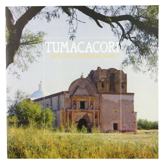 Tumacacori National Historical Park Book Front Cover