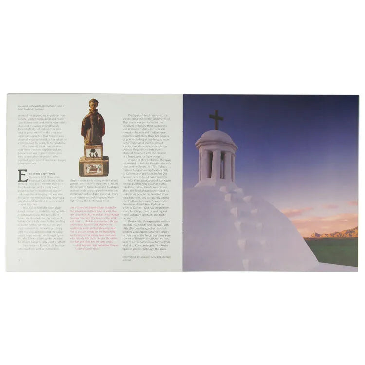 Tumacacori National Historical Park Book Interior Pages