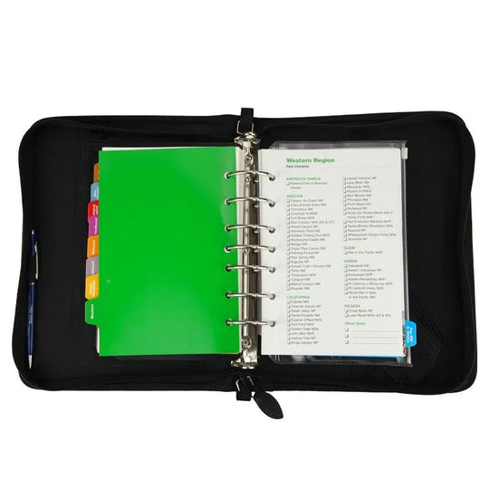 Passport to Your National Parks Book - Explorer Edition interior view