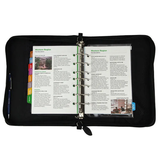 Passport to Your National Parks Book - Explorer Edition alternate interior view