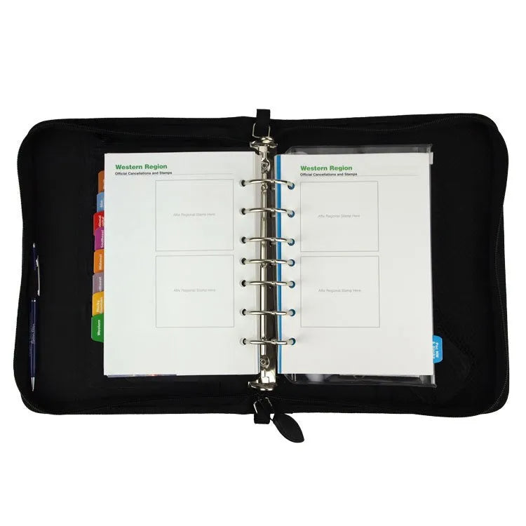 Passport to Your National Parks Book - Explorer Edition western region pages