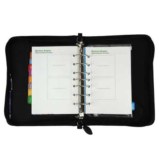 Passport to Your National Parks Book - Explorer Edition western region pages