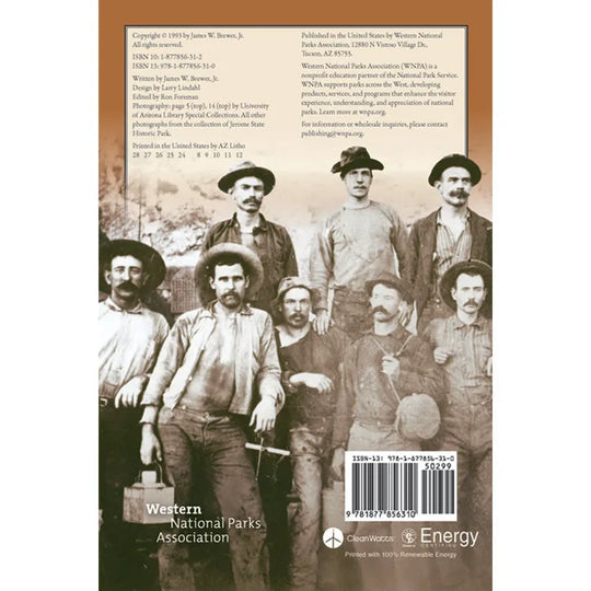 Jerome: Story of Mines, Men, and Money Back Cover