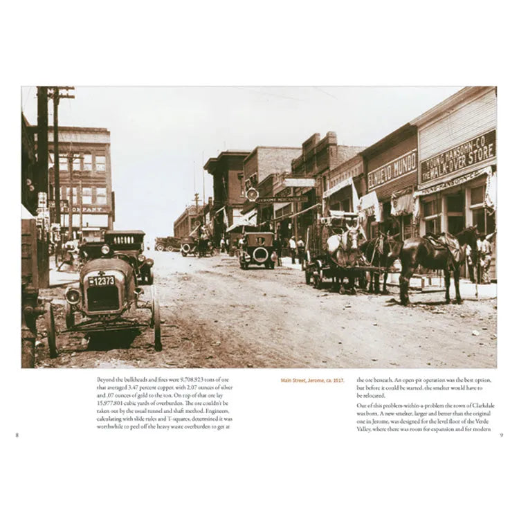 Jerome: Story of Mines, Men, and Money Interior Pages