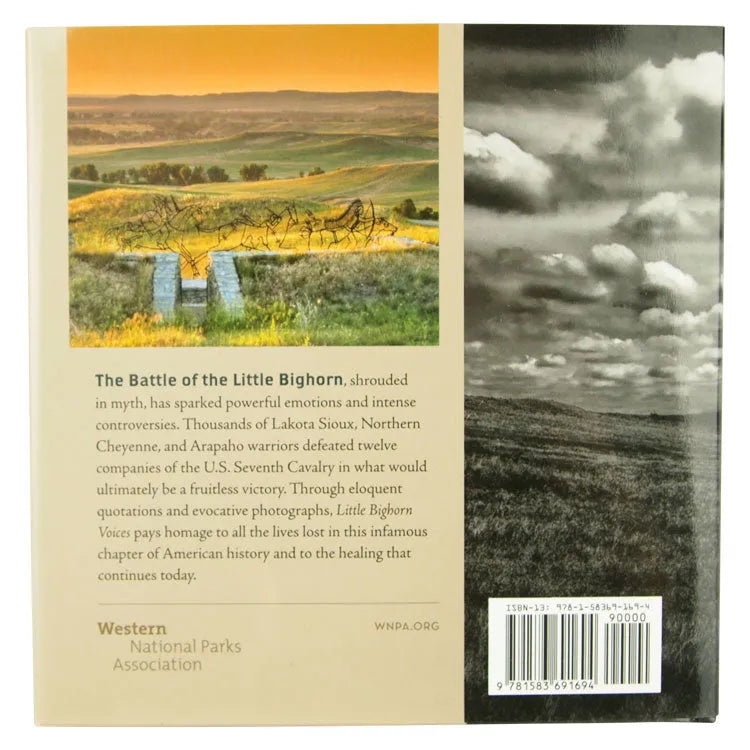 Little Bighorn Voices Back Cover