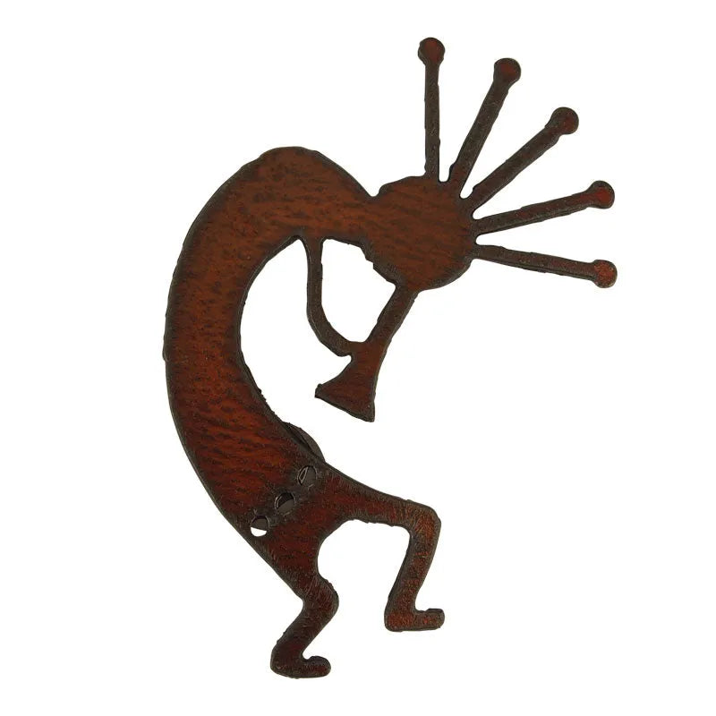 Metal Kokopelli Magnet
