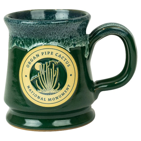 Organ Pipe Cactus National Monument Footed Mug