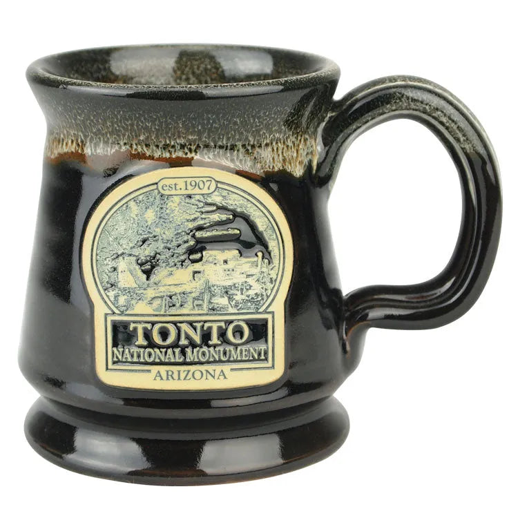 Tonto National Monument Mug from Deneen Pottery