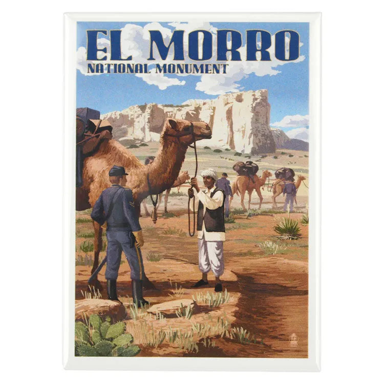 El Morro National Monument Magnet - Camel Corps