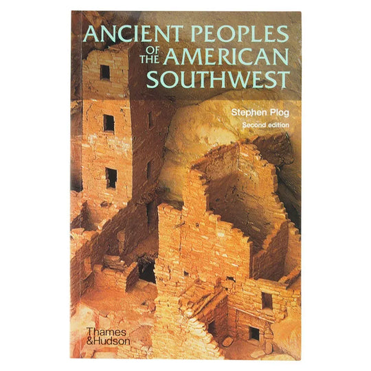 Ancient Peoples of the American Southwest with image of ancient dwellings