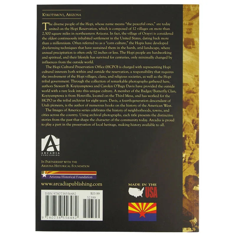 Images of America - The Hopi People back cover text only
