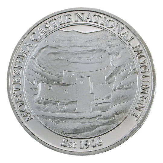 Montezuma Castle National Monument Collectible Coin