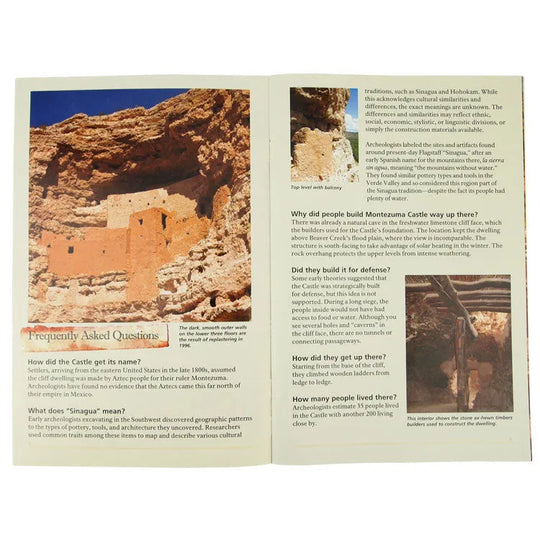 People of Montezuma Castle and the Verde Valley Interior Pages