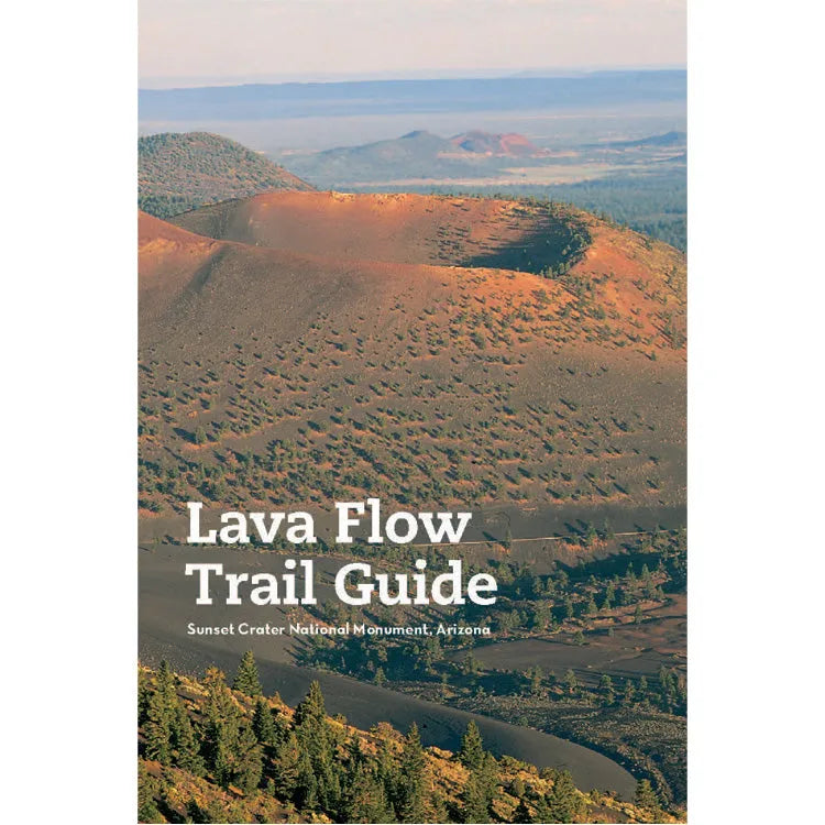 Sunset Crater National Monument Lava Flow Trail Guide Front Cover