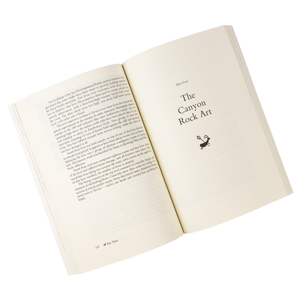 Canyon de Chelly: Its People and Rock Art by Campbell Grant interior page at start of part 4
