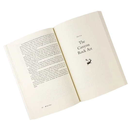 Canyon de Chelly: Its People and Rock Art by Campbell Grant interior page at start of part 4