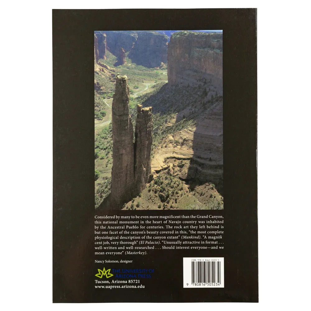 Canyon de Chelly: Its People and Rock Art by Campbell Grant back cover