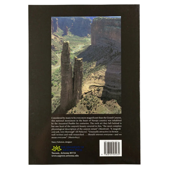 Canyon de Chelly: Its People and Rock Art by Campbell Grant back cover