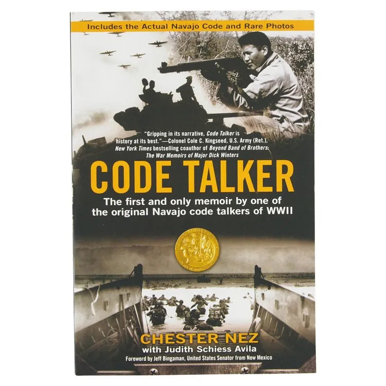 Code Talker: The First and Only Memoir By One of the Original Navajo Code Talkers of WWII front cover