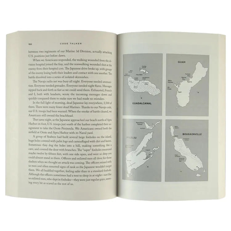 Code Talker: The First and Only Memoir By One of the Original Navajo Code Talkers of WWII interior pages