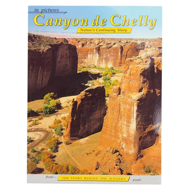 In Pictures: Canyon de Chelly front cover depicting the canyon