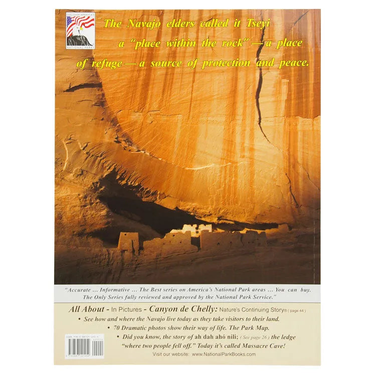In Pictures: Canyon de Chelly back cover featuring the White House