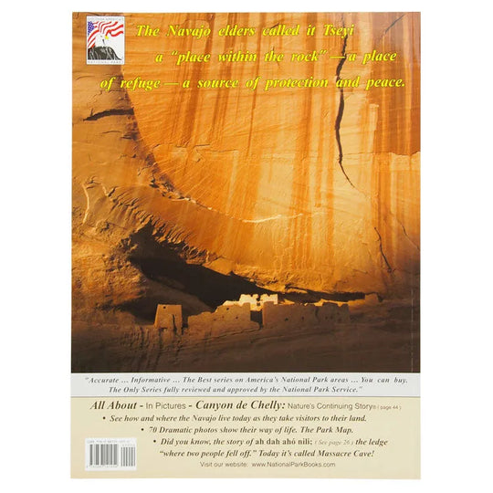 In Pictures: Canyon de Chelly back cover featuring the White House