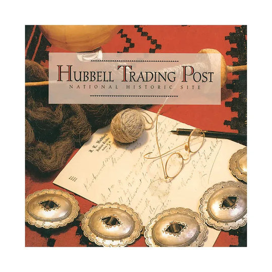 Hubbell Trading Post National Historic Site Book Front Cover