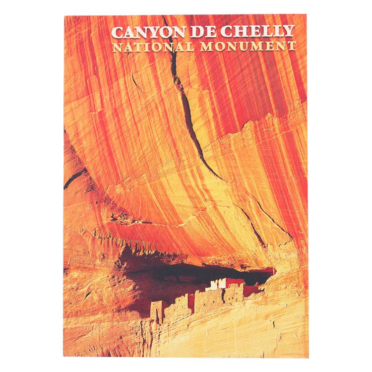 Canyon de Chelly National Monument Postcard - White House Ruin