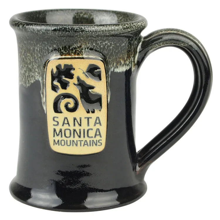 Santa Monica Mountains National Recreation Area mug from Deneen Pottery