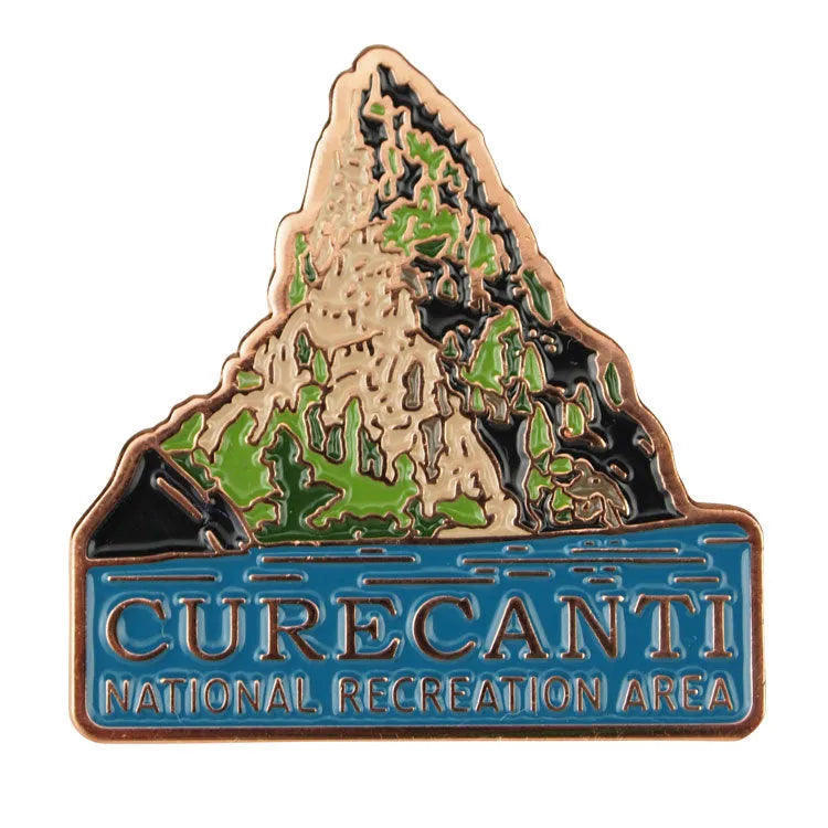 Curecanti National Rec. Area Pin - River to Ridge