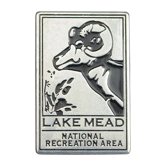 Lake Mead National Recreation Area Collectible Token - Bighorn/Canoe