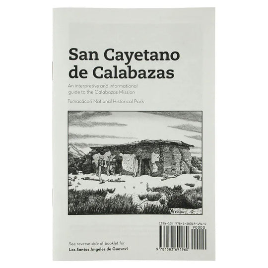 Tumacacori National Hist. Park Guevavi - Calabazas Trail Guide Back Cover