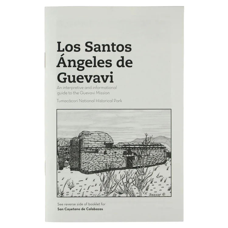 Tumacacori National Hist. Park Guevavi - Calabazas Trail Guide Front Cover