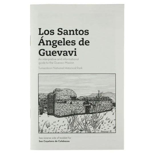 Tumacacori National Hist. Park Guevavi - Calabazas Trail Guide Front Cover