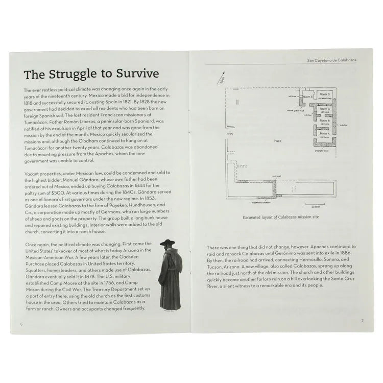 Tumacacori National Hist. Park Guevavi - Calabazas Trail Guide Interior Pages