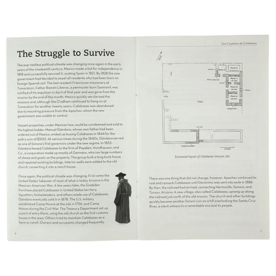 Tumacacori National Hist. Park Guevavi - Calabazas Trail Guide Interior Pages