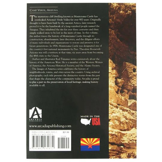 Images of America - Montezuma Castle National Monument back cover