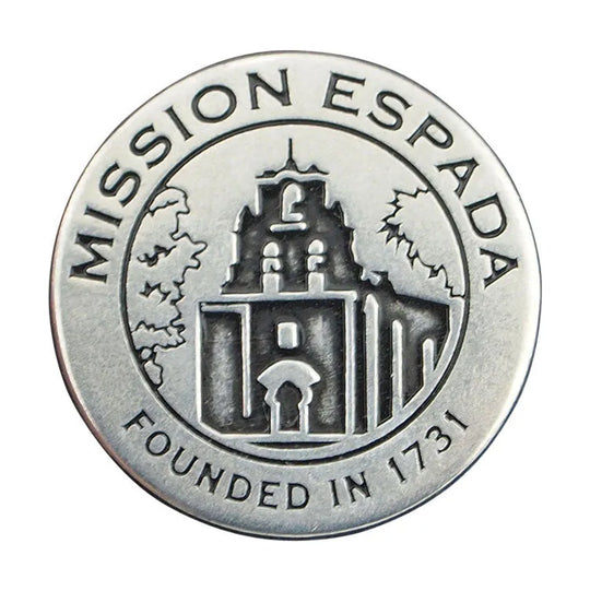 San Antonio Missions National Historical Park Collectible Token - Espada