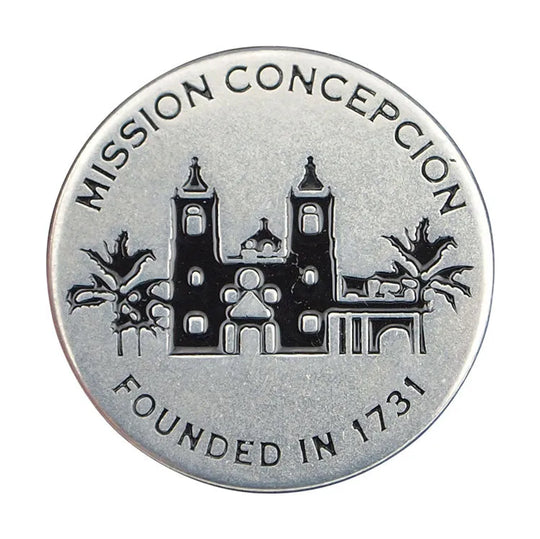 San Antonio Missions National Historical Park Collectible Token - Concepcion