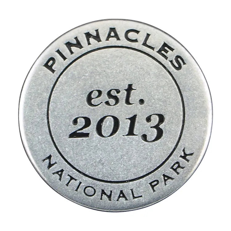 Pinnacles National Park Collectible Token