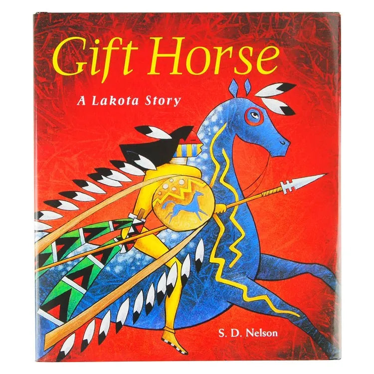 Gift Horse: A Lakota Story by S.D. Nelson book cover