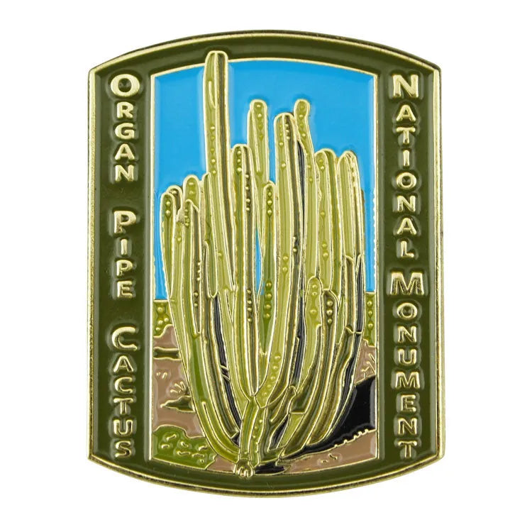 Organ Pipe Cactus National Monument Pin - Cactus