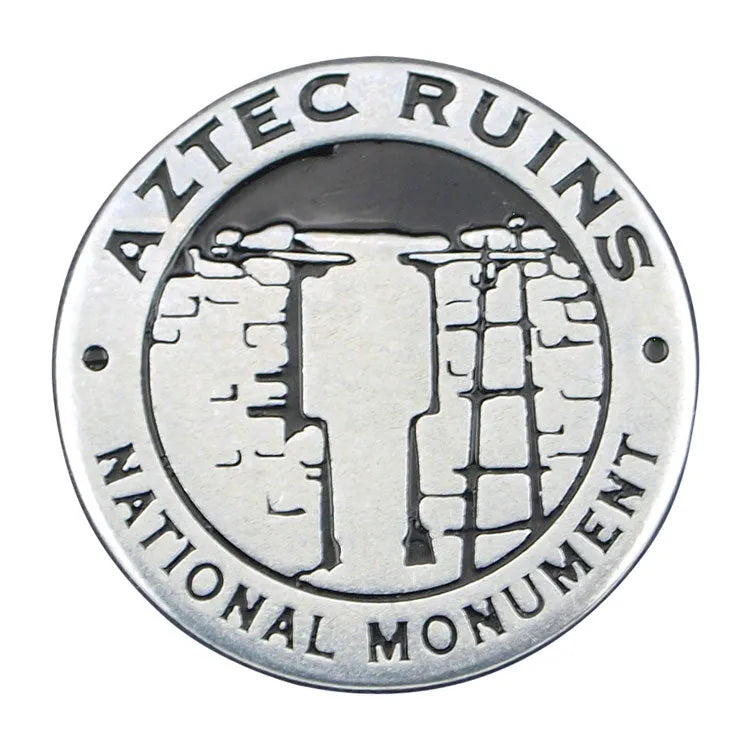 Aztec Ruins National Monument Collectible Token Front