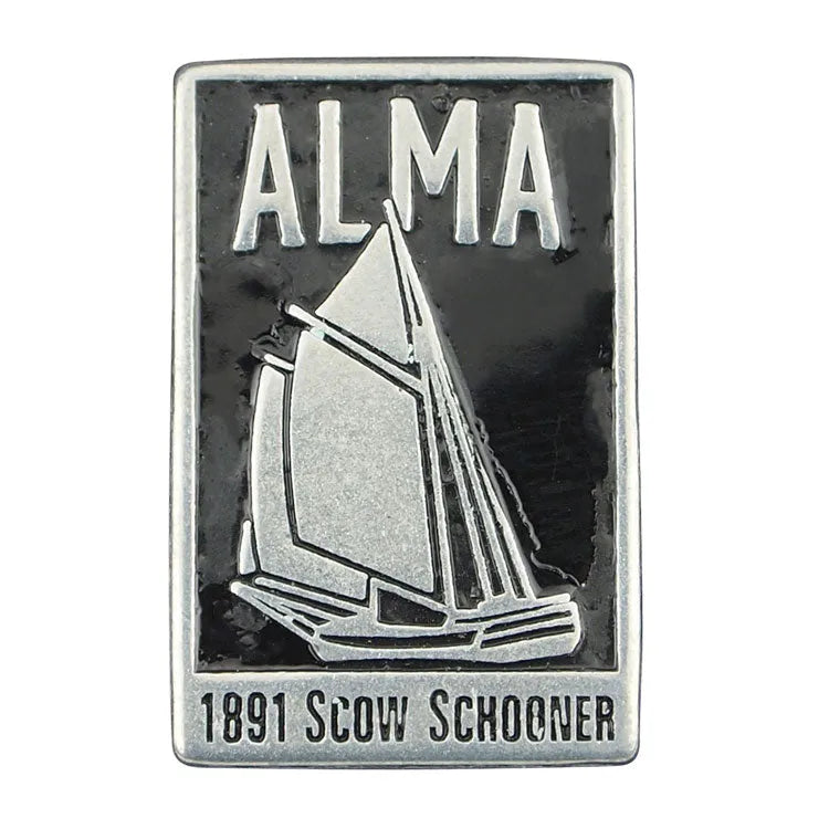 San Francisco Maritime National Historical Park Collectible Token - Alma